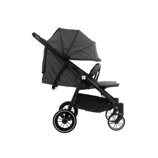 Kikka boo kolica za blizance HAPPY 2 DARK GREY 2023