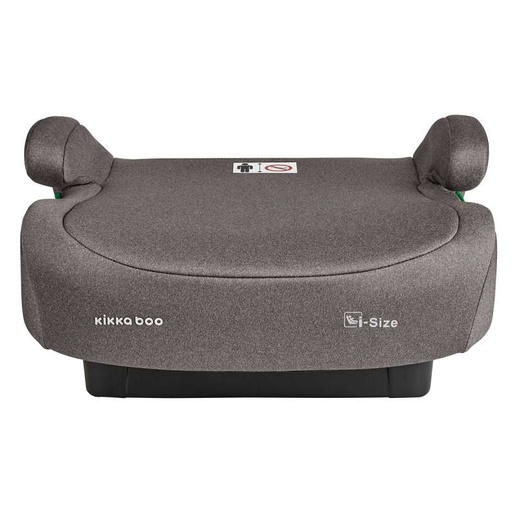 KIKKA BOO BOOSTER 125-150 cm I-Tip I-SIZE BROWN