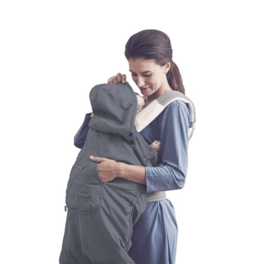 Kikka boo univerzalna vreća za nosiljke i kolica GREY