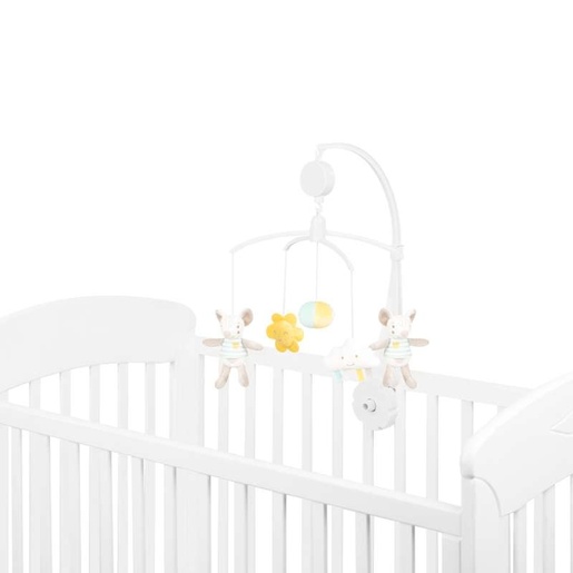 KIKKA BOO MUZIČKA VRTEŠKA ZA KREVETIĆ JOYFUL MICE