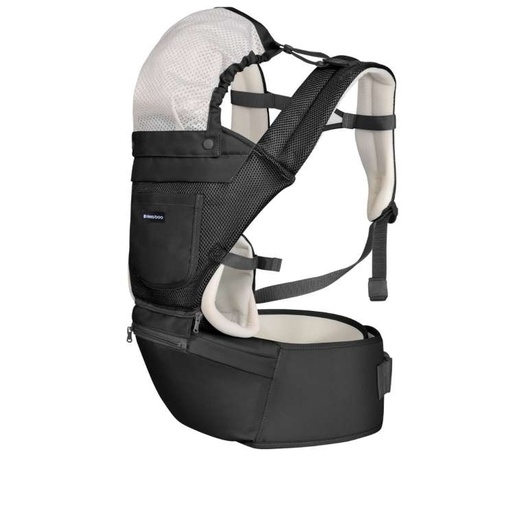 Kikka boo nosiljka 3in1 Chloe Mesh Black 2024