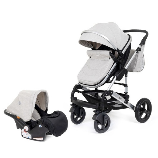 Jungle kolica OX" DUO SIVA MELANZ