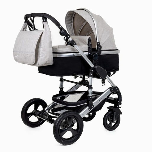 Jungle kolica OX" DUO SIVA MELANZ