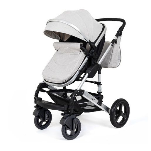 Jungle kolica OX" DUO SIVA MELANZ