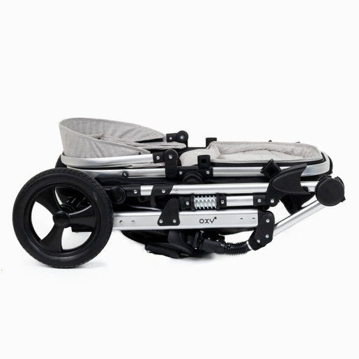 Jungle kolica OX" DUO SIVA MELANZ