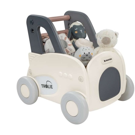 KIKKA BOO GURALICA 4U1 TROLIE WHITE