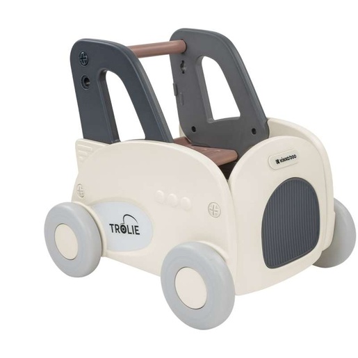 KIKKA BOO GURALICA 4U1 TROLIE WHITE