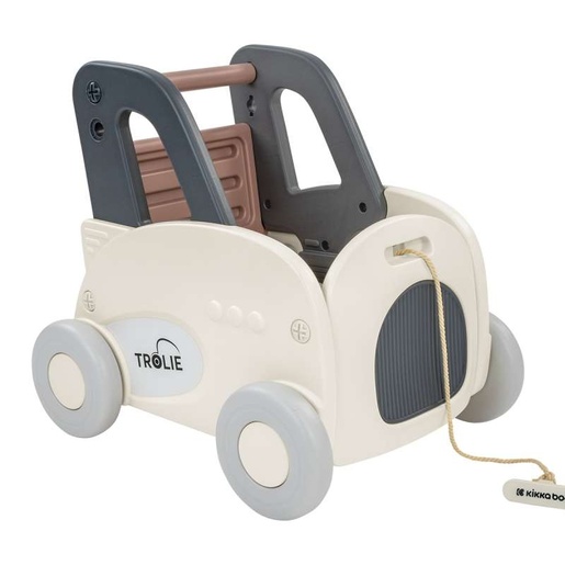 KIKKA BOO GURALICA 4U1 TROLIE WHITE