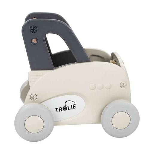 KIKKA BOO GURALICA 4U1 TROLIE WHITE