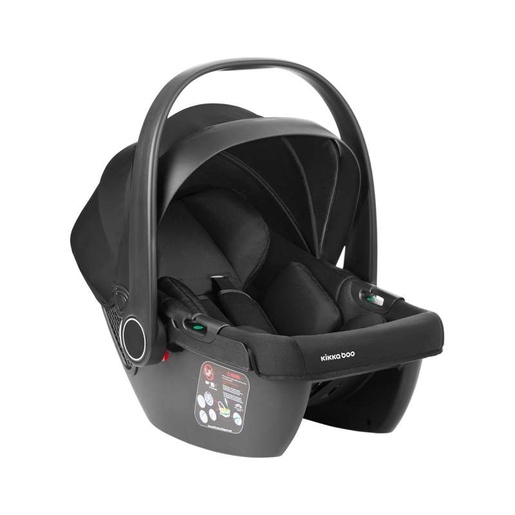 KIKKA BOO KOLICA ZA BEBE MODENA 3U1 BLACK
