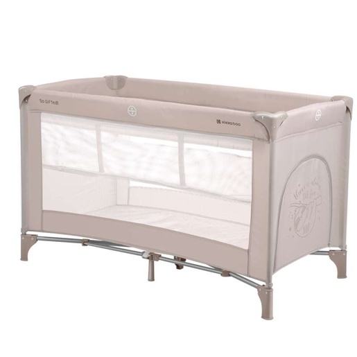 KIKKA BOO PRENOSIVI KREVETAC NA DVA NIVOA SO GIFTED PLUS BEIGE