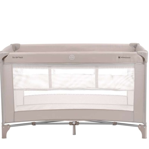 KIKKA BOO PRENOSIVI KREVETAC NA DVA NIVOA SO GIFTED PLUS BEIGE