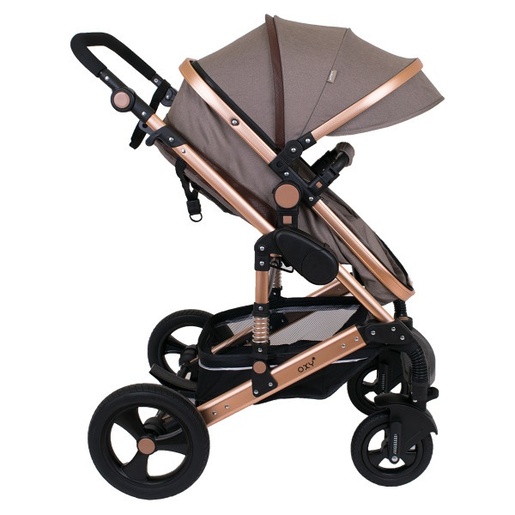 Jungle kolica "Oxy" DUO GOLD BEŽ