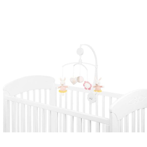 Kikka boo muzička vrteška za krevetić RABBITS IN LOVE