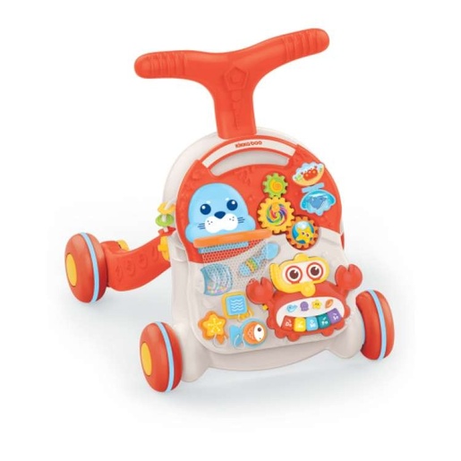 KIKKA BOO GURALICA ZA DJECU WOBBLE FUN 2U1 - ORANGE