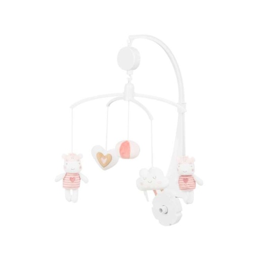 Kikka boo muzička vrteška za krevetić HIPPO DREAMS