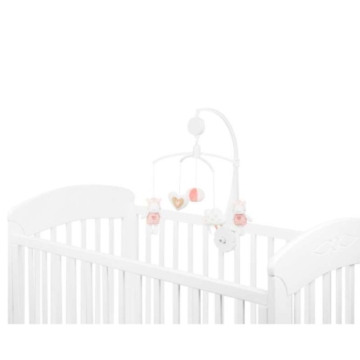 Kikka boo muzička vrteška za krevetić HIPPO DREAMS