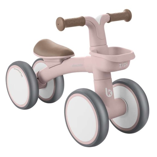 KIKKA BOO GURALICA RIDE-ON ZIPI PINK
