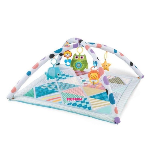 KIKKA BOO PODLOGA ZA IGRU 2U1 ADVENTURE BOY