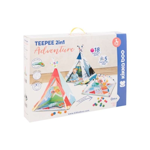 KIKKA BOO PODLOGA ZA IGRU 2U1 ADVENTURE BOY