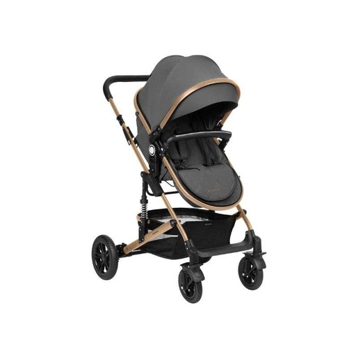 KIKKA BOO KOLICA ZA BEBE AMAIA 3U1 DARK GREY
