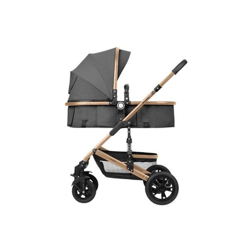 KIKKA BOO KOLICA ZA BEBE AMAIA 3U1 DARK GREY