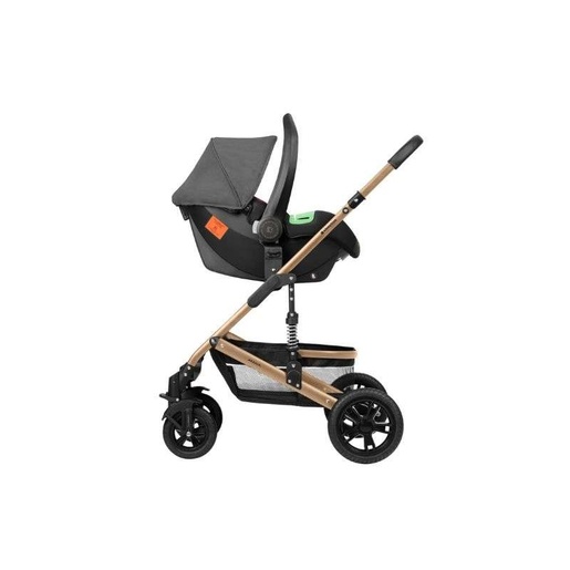 KIKKA BOO KOLICA ZA BEBE AMAIA 3U1 DARK GREY