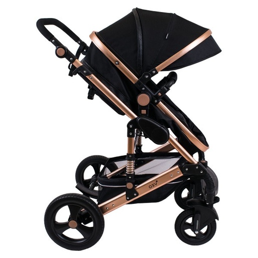 Jungle kolica "Oxy" DUO CRNA GOLD