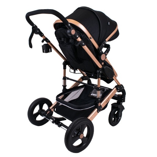 Jungle kolica "Oxy" DUO CRNA GOLD