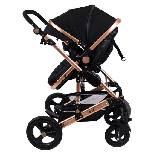 Jungle kolica "Oxy" DUO CRNA GOLD