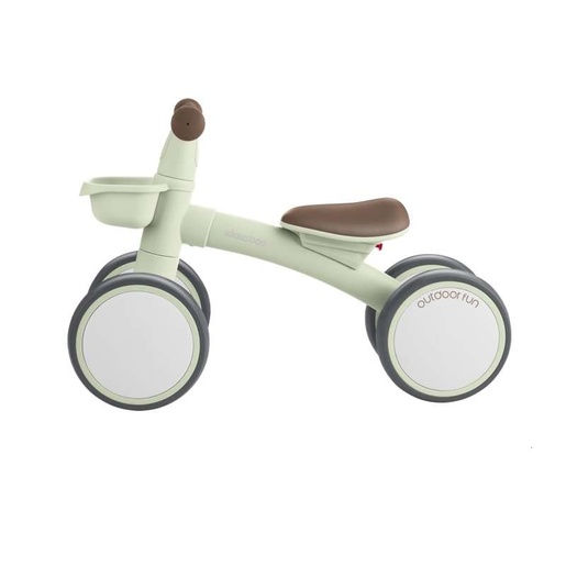KIKKA BOO GURALICA RIDE-ON ZIPI MINT