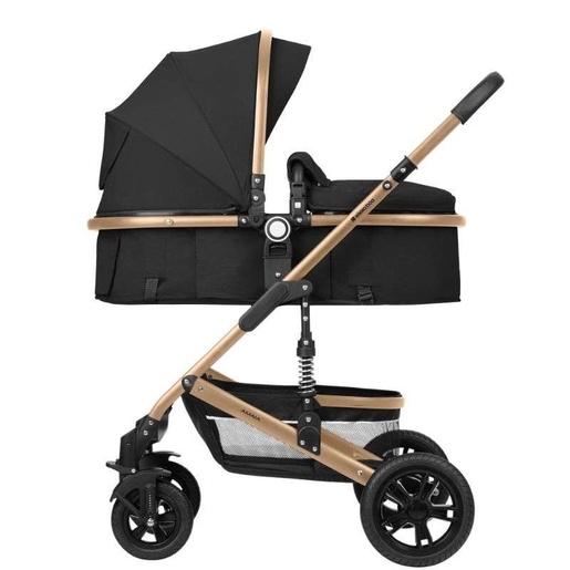 KIKKA BOO KOLICA ZA BEBE AMAIA 3U1 ALL BLACK