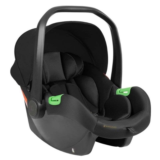 KIKKA BOO KOLICA ZA BEBE AMAIA 3U1 ALL BLACK
