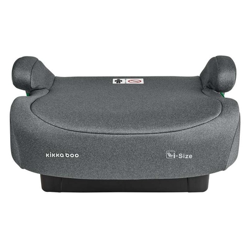 KIKKA BOO BOOSTER 125-150 cm I-Tip I-SIZE DARK GREY
