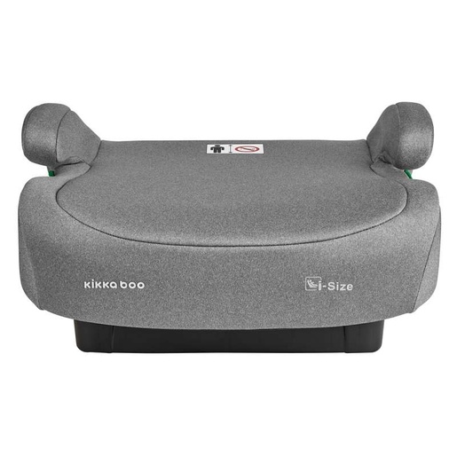KIKKA BOO BOOSTER 125-150 cm I-Tip I-SIZE LIGHT GREY
