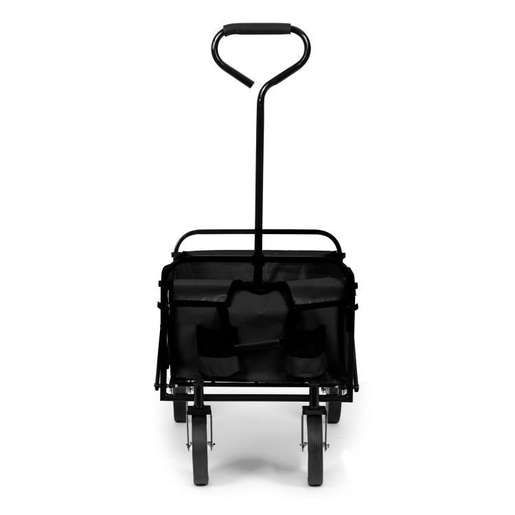 SKLOPIVA KOLICA ZA PLAŽU 70 KG BLACK