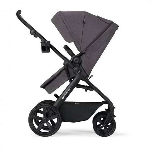 KINDERKRAFT KOLICA ZA BEBE A-TOUR DARK GREY