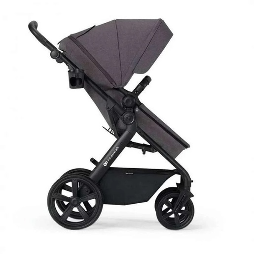 KINDERKRAFT KOLICA ZA BEBE A-TOUR DARK GREY