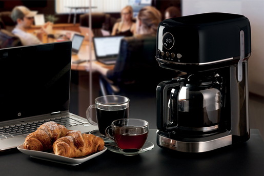 Ariete Moderna aparat za filter kafu 1396, crni