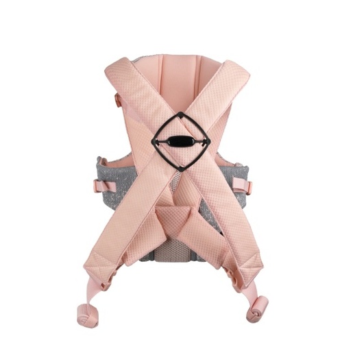 Kikka boo nosiljka GWEN FLY Knit Pink