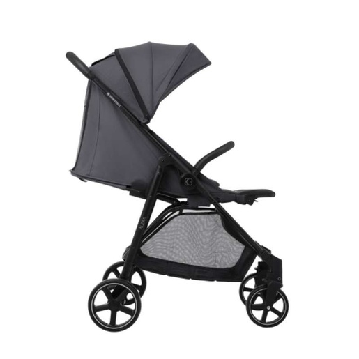 KIKKA BOO KIŠOBRAN KOLICA ALEXA DARK GREY