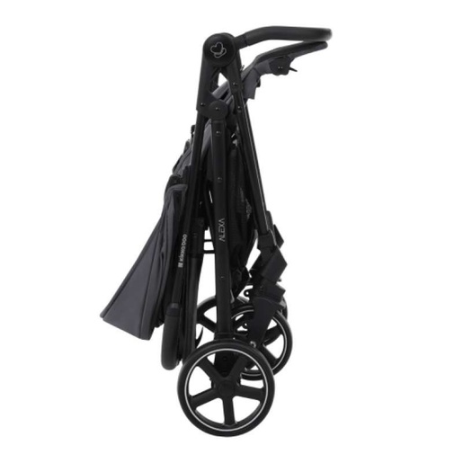 KIKKA BOO KIŠOBRAN KOLICA ALEXA DARK GREY