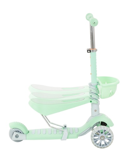Kikka Boo Makani trotinet Bon Bon 3u1 Candy Mint