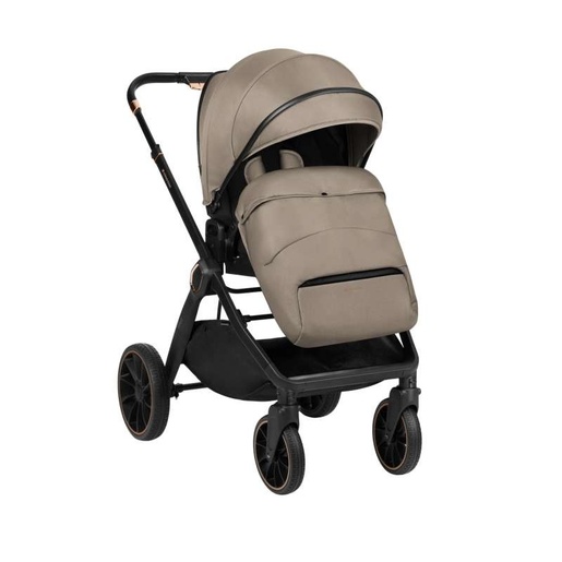 KIKKA BOO KOLICA ZA BEBE TIFFANY 2U1 BEIGE