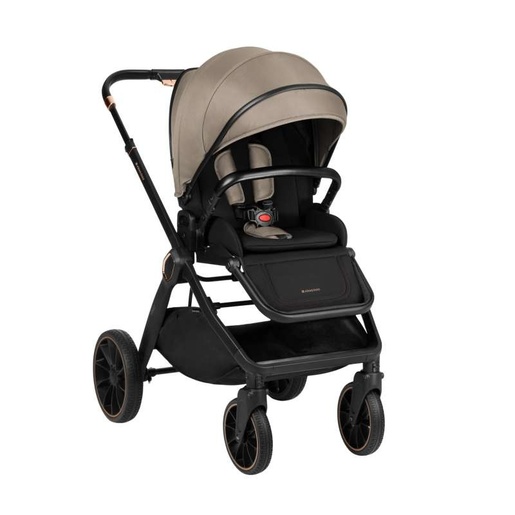 KIKKA BOO KOLICA ZA BEBE TIFFANY 2U1 BEIGE