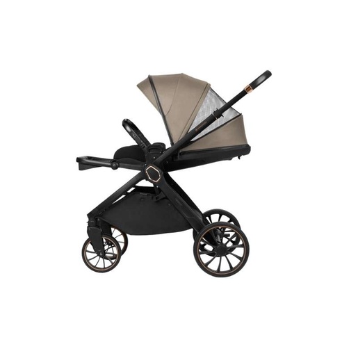 KIKKA BOO KOLICA ZA BEBE TIFFANY 2U1 BEIGE