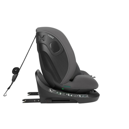 Kikka boo autosjedište 40-150cm I - Hike I - SIZE Dark Grey 2025