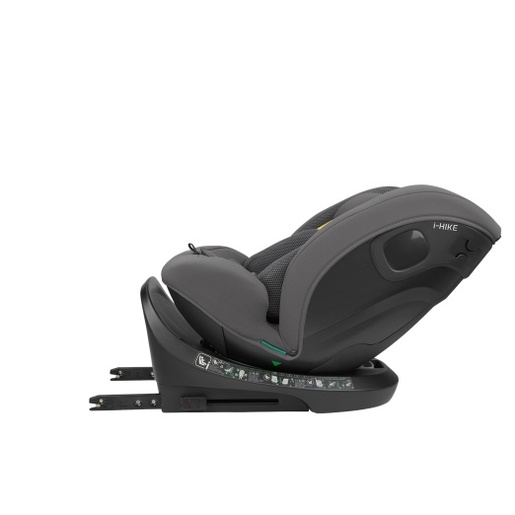 Kikka boo autosjedište 40-150cm I - Hike I - SIZE Dark Grey 2025