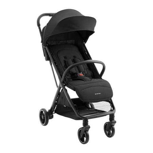 Kikka boo kišobran kolica samoskapajuća LAUREN Black 2025