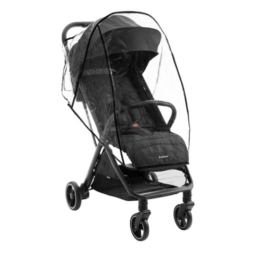 Kikka boo kišobran kolica samoskapajuća LAUREN Black 2025